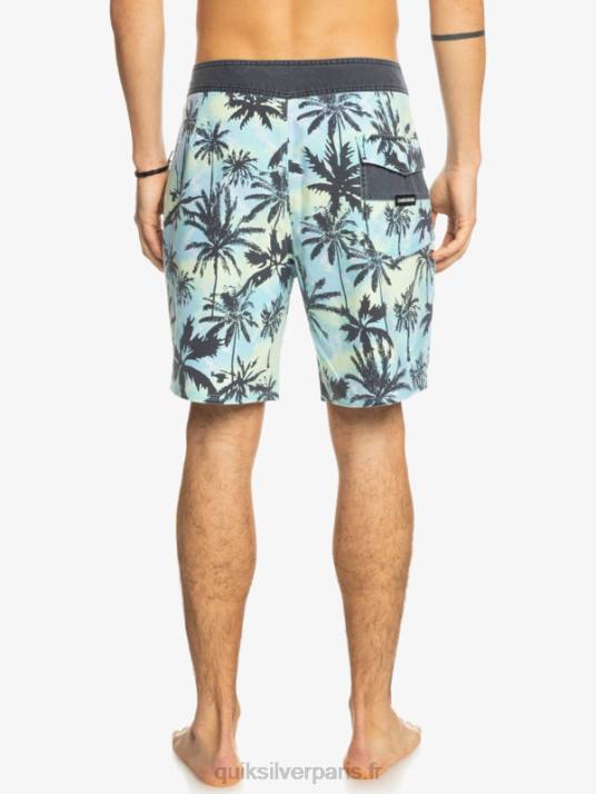 Hommes Quiksilver boardshort 18 surfsilk délavé D6PT1757 renoncule