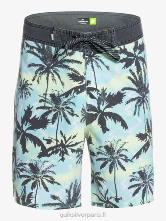 Hommes Quiksilver boardshort 18 surfsilk délavé D6PT1757 renoncule