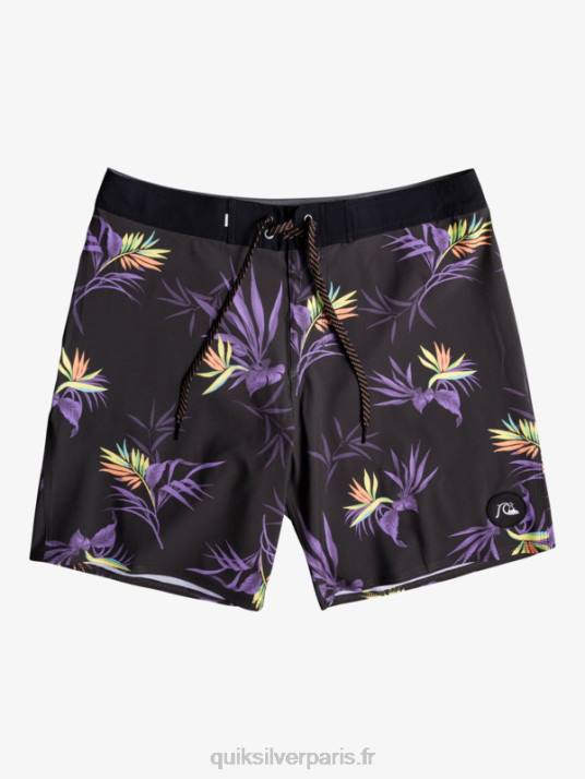 Hommes Quiksilver boardshort 18 surfsilk délavé D6PT1758 macadam