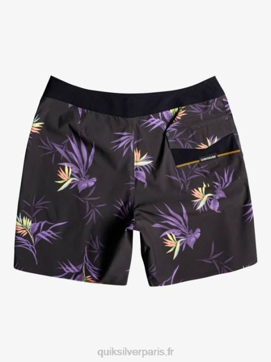 Hommes Quiksilver boardshort 18 surfsilk délavé D6PT1758 macadam