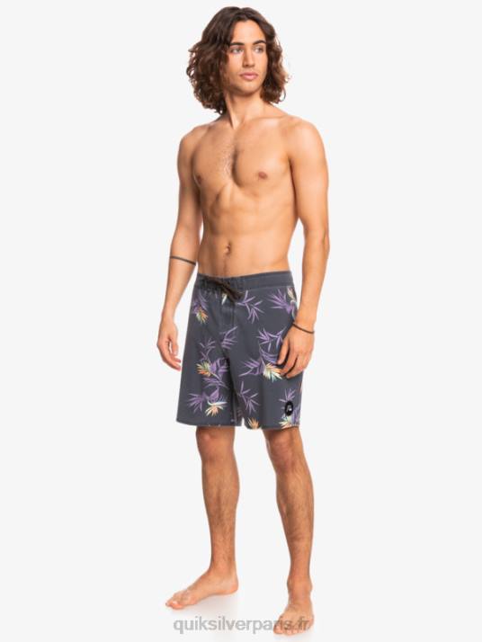 Hommes Quiksilver boardshort 18 surfsilk délavé D6PT1758 macadam