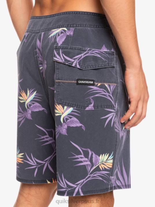 Hommes Quiksilver boardshort 18 surfsilk délavé D6PT1758 macadam