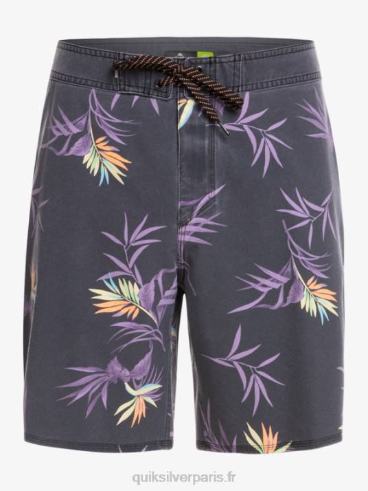 Hommes Quiksilver boardshort 18 surfsilk délavé D6PT1758 macadam
