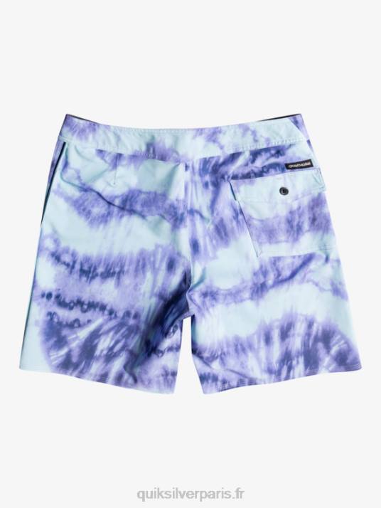 Hommes Quiksilver boardshort 18 surfsilk passepoilé D6PT1750 orchidée poussiéreuse
