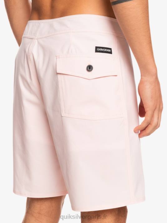 Hommes Quiksilver boardshort 18 surfsilk passepoilé D6PT1751 rose voilé