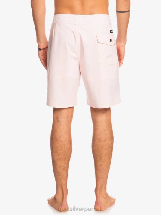 Hommes Quiksilver boardshort 18 surfsilk passepoilé D6PT1751 rose voilé