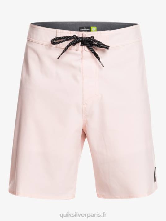 Hommes Quiksilver boardshort 18 surfsilk passepoilé D6PT1751 rose voilé