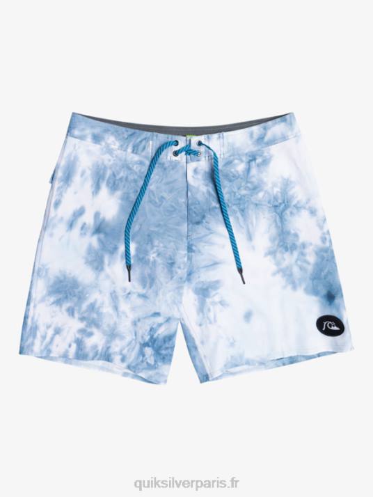 Hommes Quiksilver boardshort 18 surfsilk passepoilé D6PT1752 port de mer