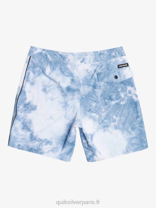 Hommes Quiksilver boardshort 18 surfsilk passepoilé D6PT1752 port de mer