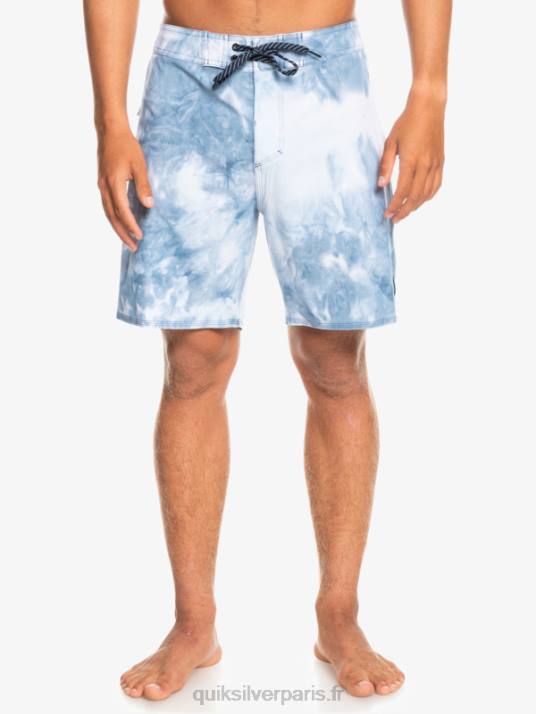 Hommes Quiksilver boardshort 18 surfsilk passepoilé D6PT1752 port de mer