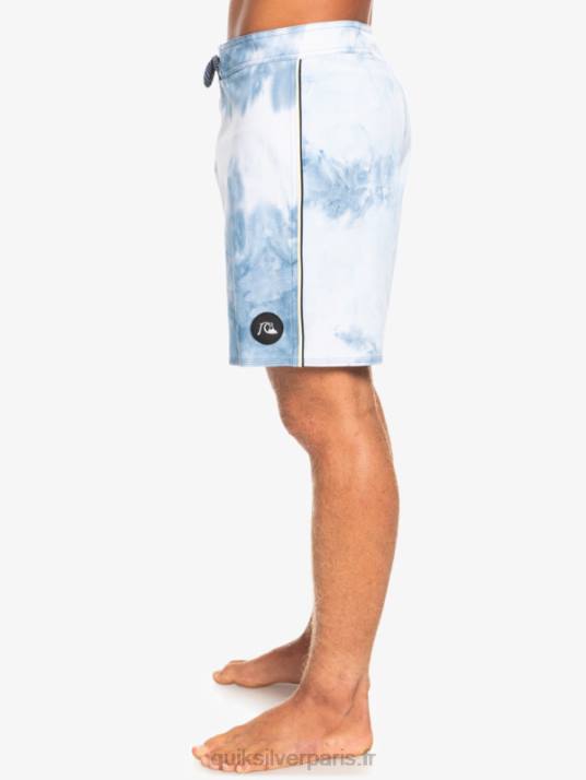 Hommes Quiksilver boardshort 18 surfsilk passepoilé D6PT1752 port de mer