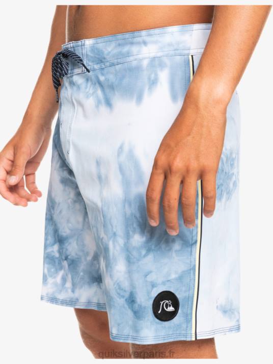 Hommes Quiksilver boardshort 18 surfsilk passepoilé D6PT1752 port de mer