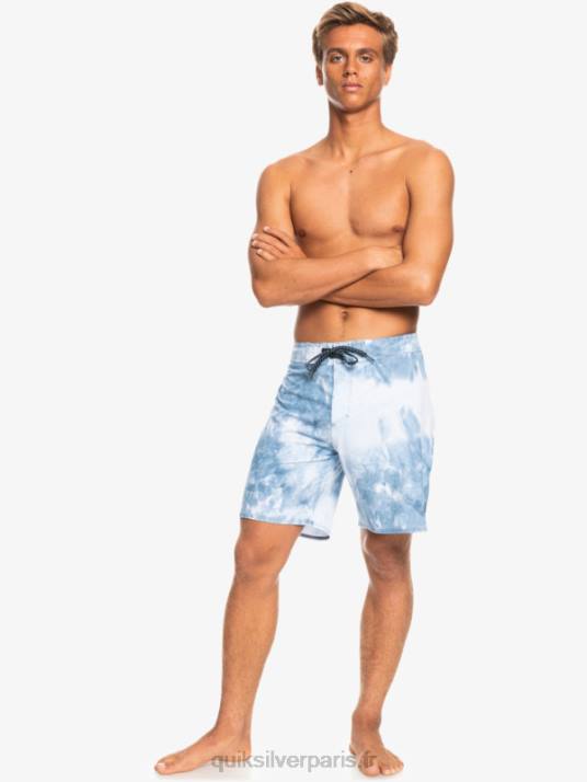 Hommes Quiksilver boardshort 18 surfsilk passepoilé D6PT1752 port de mer