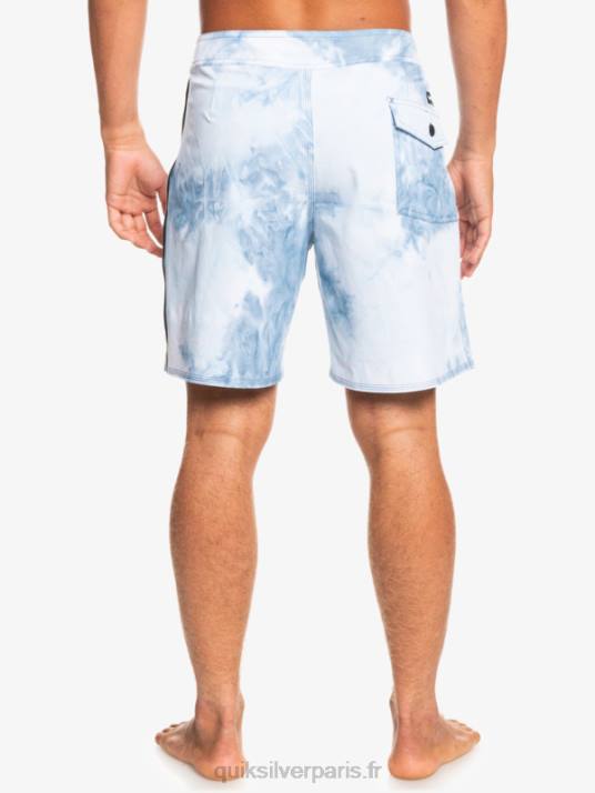 Hommes Quiksilver boardshort 18 surfsilk passepoilé D6PT1752 port de mer