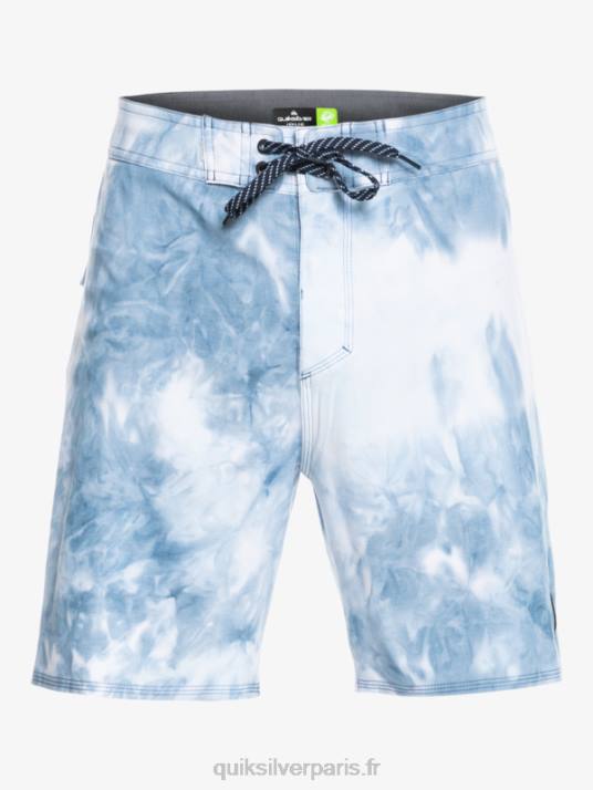 Hommes Quiksilver boardshort 18 surfsilk passepoilé D6PT1752 port de mer