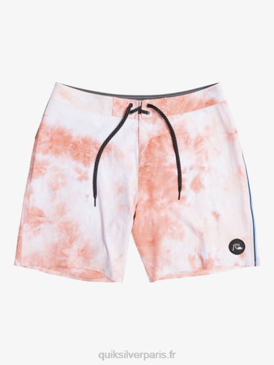 Hommes Quiksilver boardshort 18 surfsilk passepoilé D6PT1753 rosette
