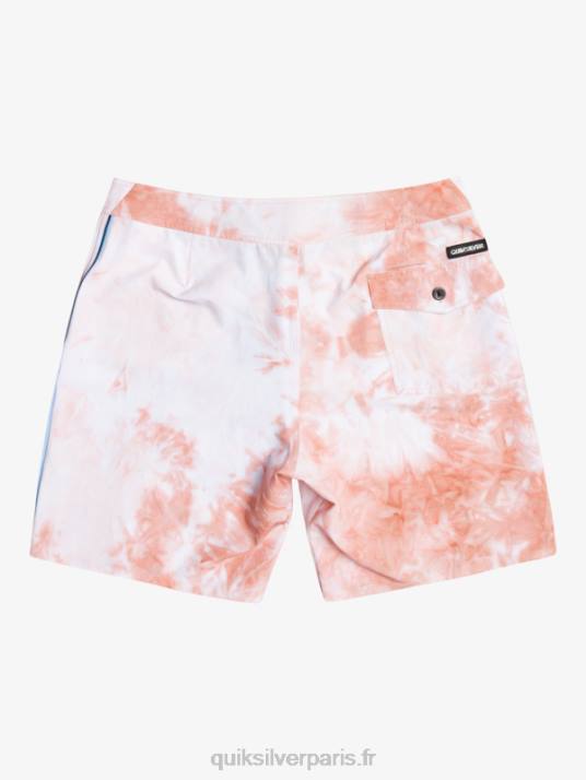 Hommes Quiksilver boardshort 18 surfsilk passepoilé D6PT1753 rosette