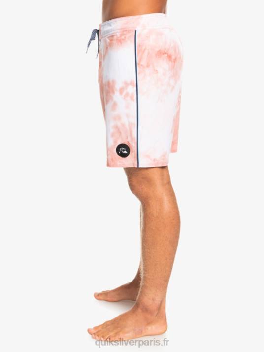 Hommes Quiksilver boardshort 18 surfsilk passepoilé D6PT1753 rosette
