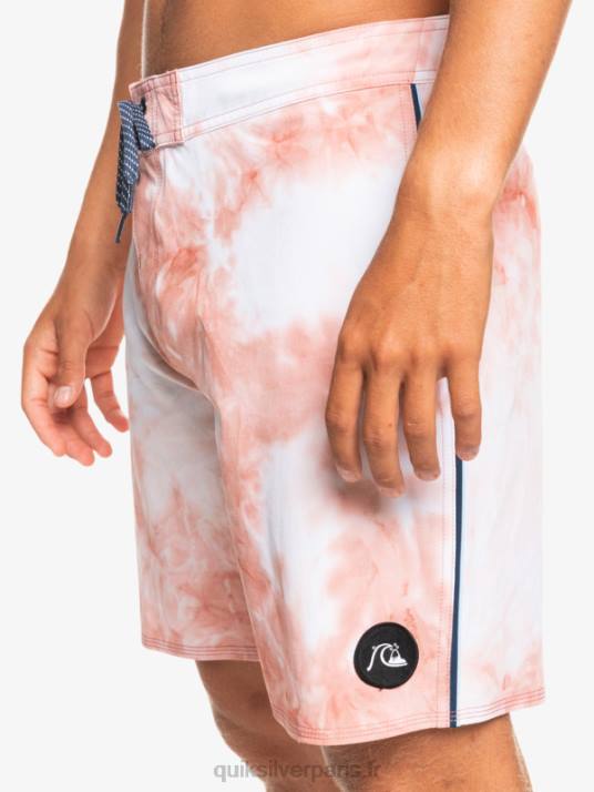 Hommes Quiksilver boardshort 18 surfsilk passepoilé D6PT1753 rosette
