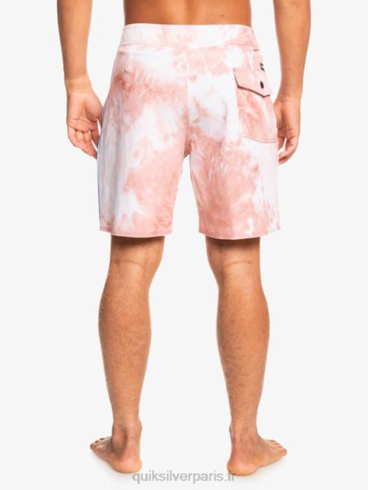 Hommes Quiksilver boardshort 18 surfsilk passepoilé D6PT1753 rosette