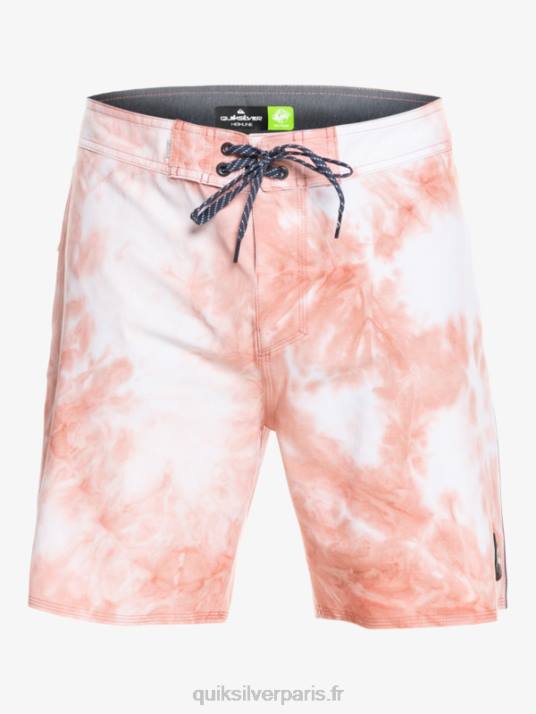 Hommes Quiksilver boardshort 18 surfsilk passepoilé D6PT1753 rosette