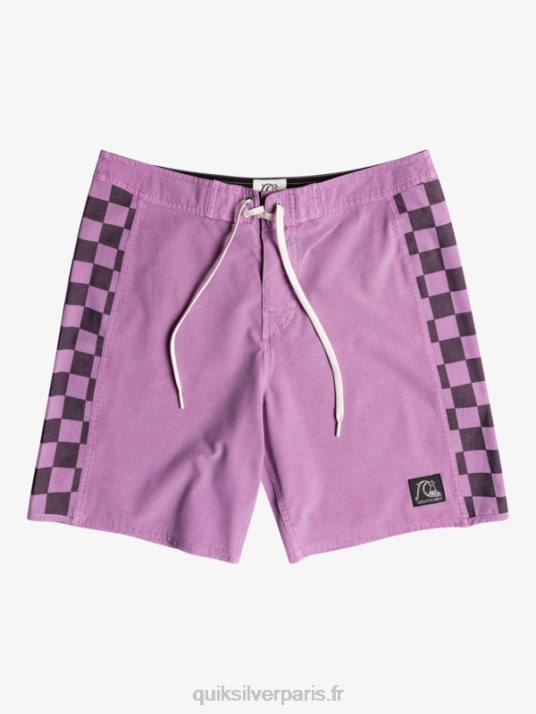 Hommes Quiksilver boardshort chanvre stretch original arch wash 18 D6PT1669 orchidée poussiéreuse