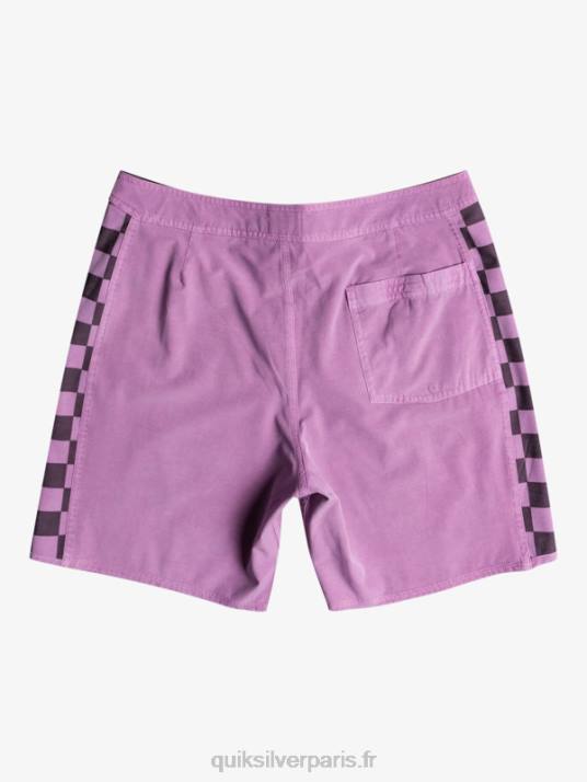 Hommes Quiksilver boardshort chanvre stretch original arch wash 18 D6PT1669 orchidée poussiéreuse