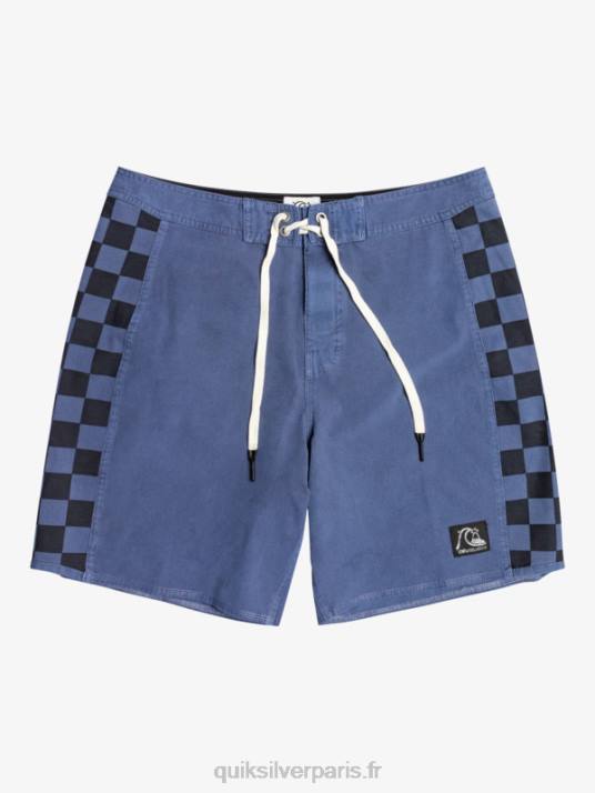 Hommes Quiksilver boardshort chanvre stretch original arch wash 18 D6PT1670 blazer bleu marine