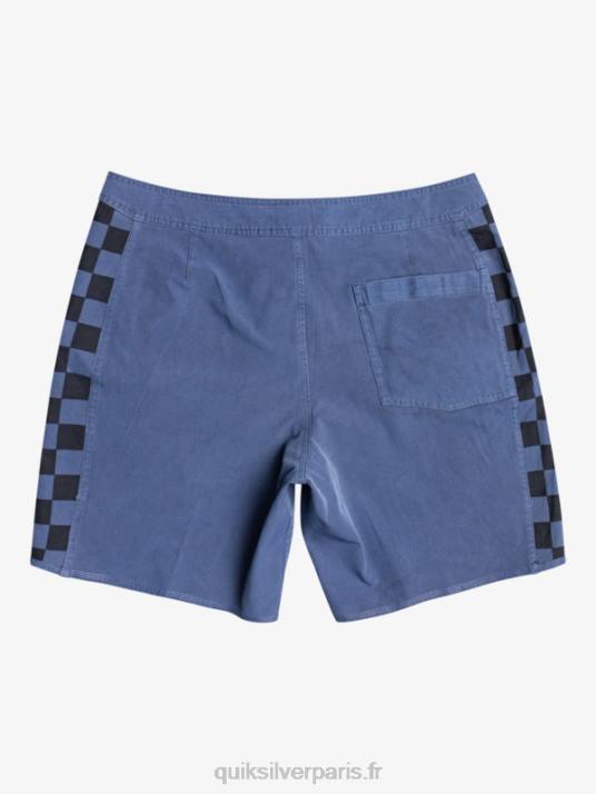 Hommes Quiksilver boardshort chanvre stretch original arch wash 18 D6PT1670 blazer bleu marine