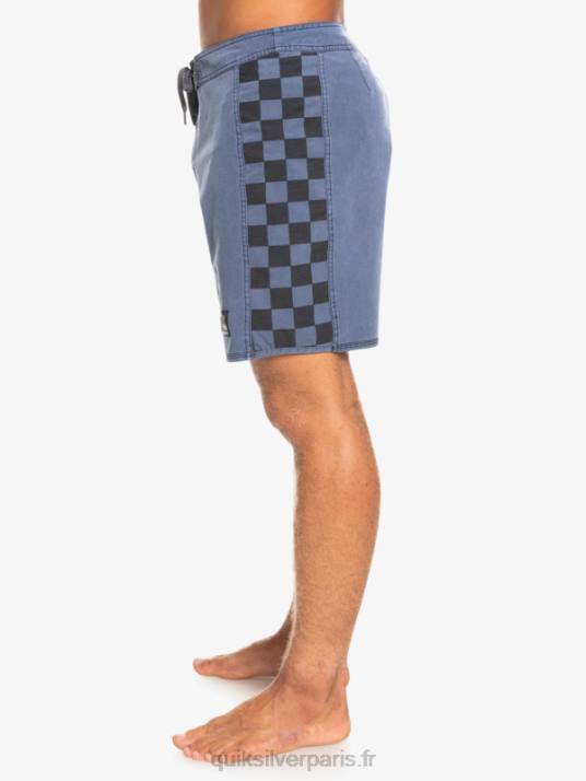 Hommes Quiksilver boardshort chanvre stretch original arch wash 18 D6PT1670 blazer bleu marine