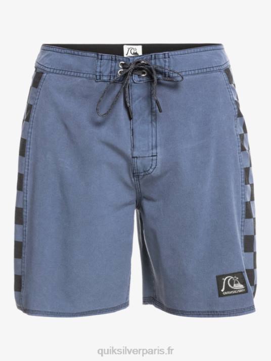 Hommes Quiksilver boardshort chanvre stretch original arch wash 18 D6PT1670 blazer bleu marine