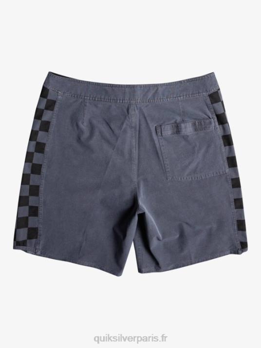 Hommes Quiksilver boardshort chanvre stretch original arch wash 18 D6PT1671 noir