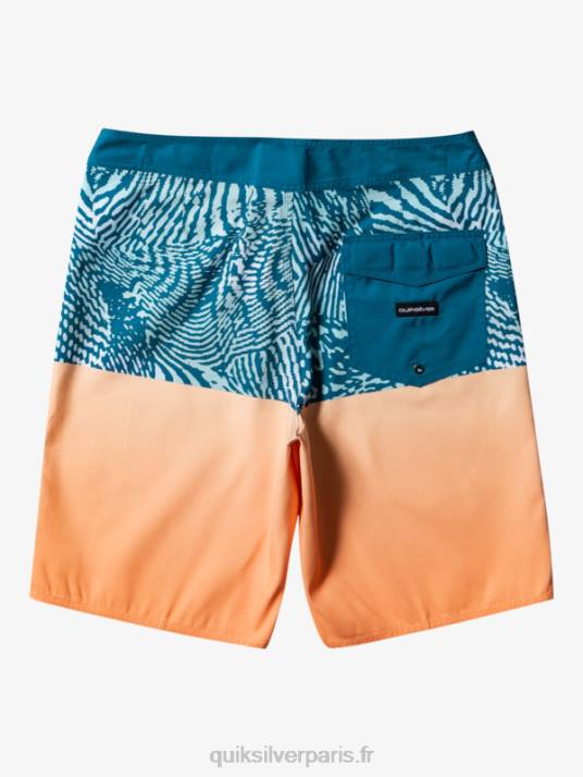 Hommes Quiksilver boardshort division 20 de tous les jours D6PT668 bleu marocain