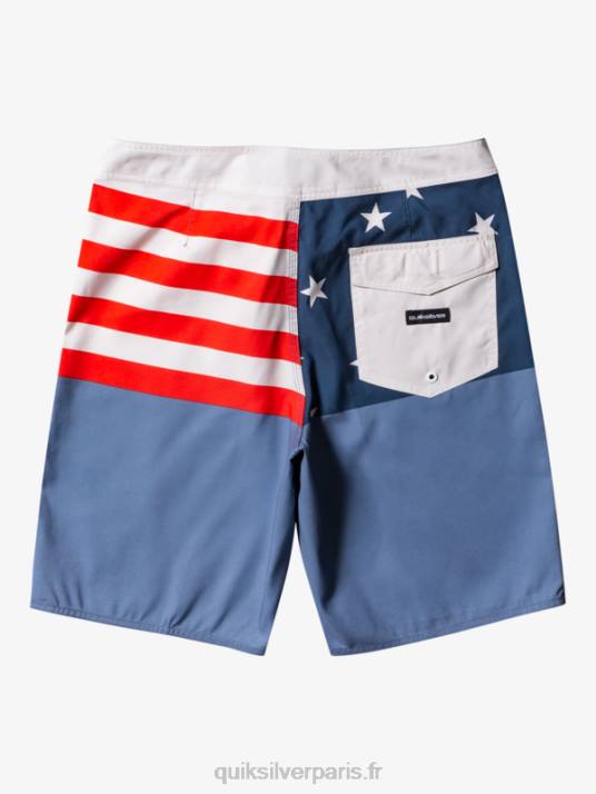 Hommes Quiksilver boardshort division 20 de tous les jours D6PT670 La marine de minuit