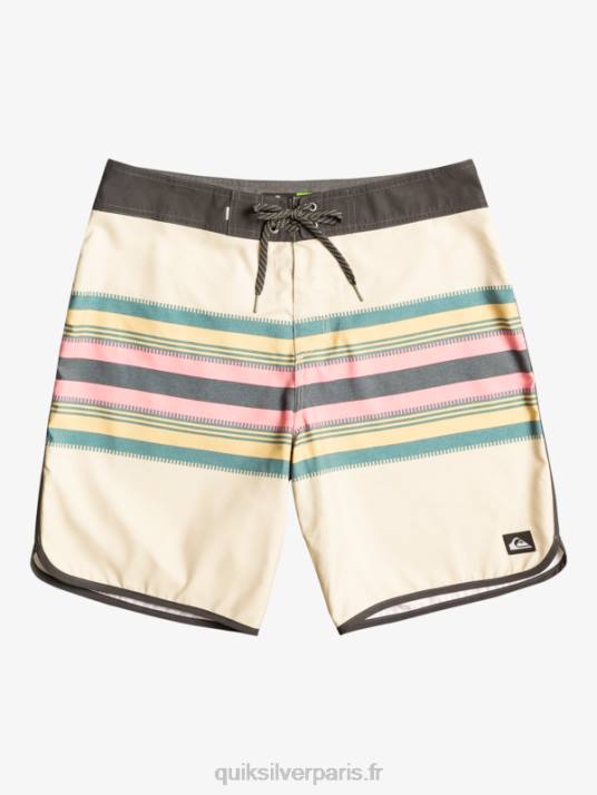 Hommes Quiksilver boardshort festonné 19 de tous les jours D6PT767 bouleau