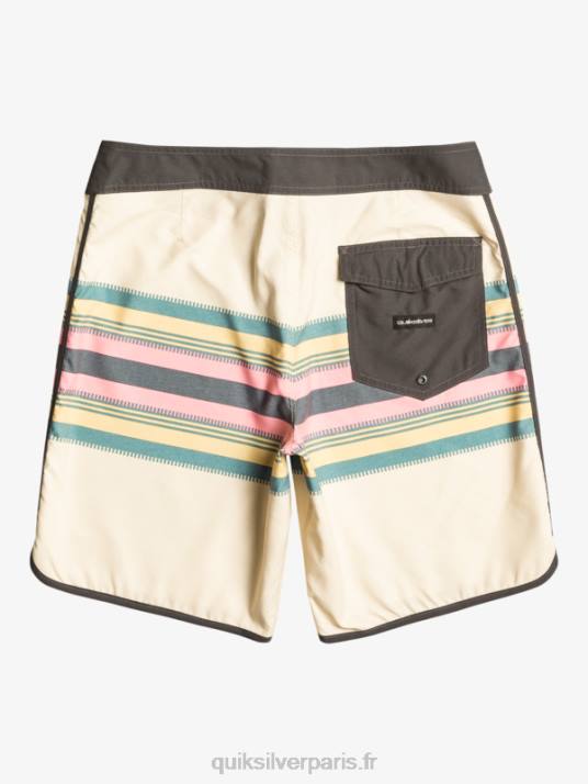 Hommes Quiksilver boardshort festonné 19 de tous les jours D6PT767 bouleau