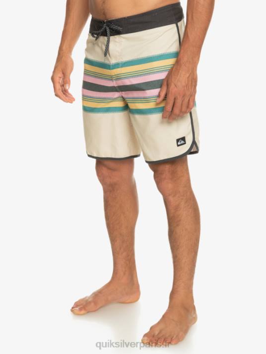 Hommes Quiksilver boardshort festonné 19 de tous les jours D6PT767 bouleau