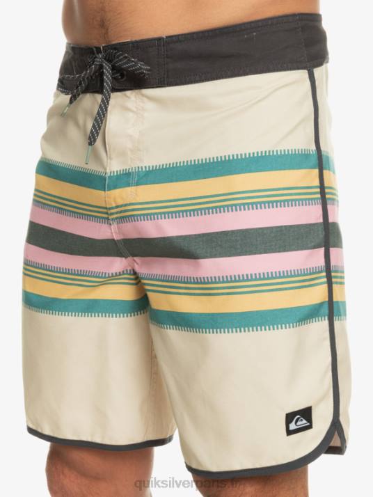 Hommes Quiksilver boardshort festonné 19 de tous les jours D6PT767 bouleau
