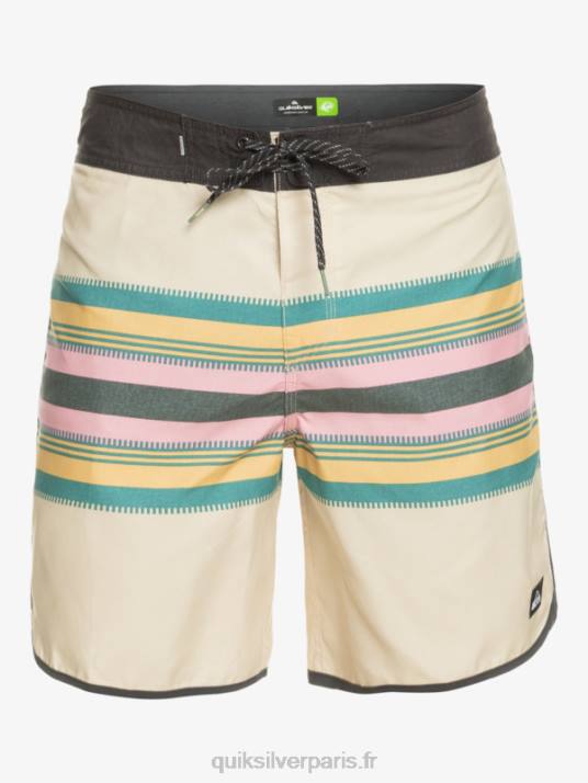 Hommes Quiksilver boardshort festonné 19 de tous les jours D6PT767 bouleau
