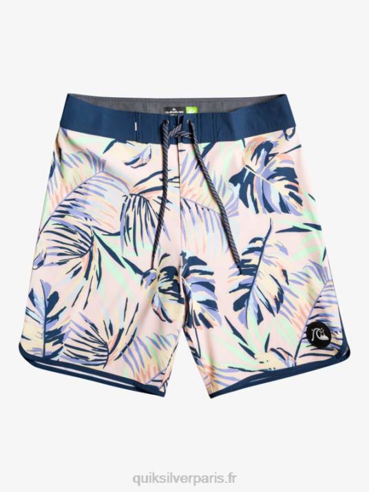 Hommes Quiksilver boardshort festonné 19 en soie de surf D6PT1495 fouet à la pêche