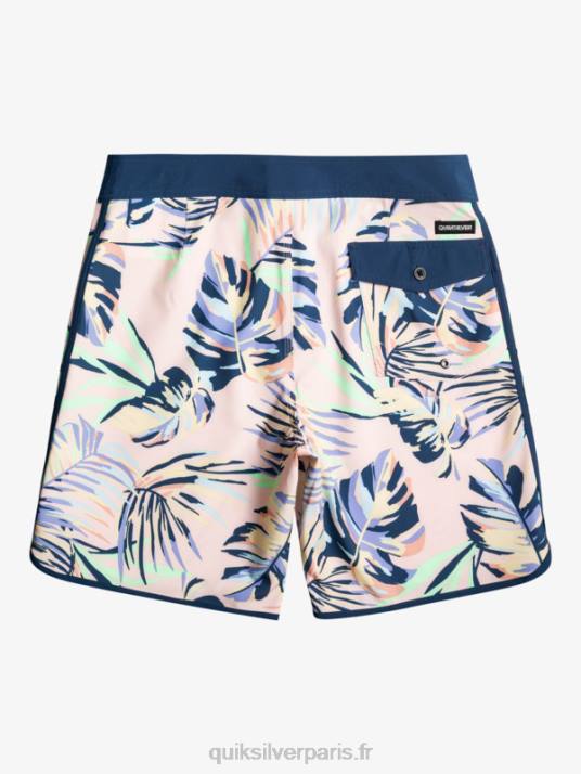Hommes Quiksilver boardshort festonné 19 en soie de surf D6PT1495 fouet à la pêche
