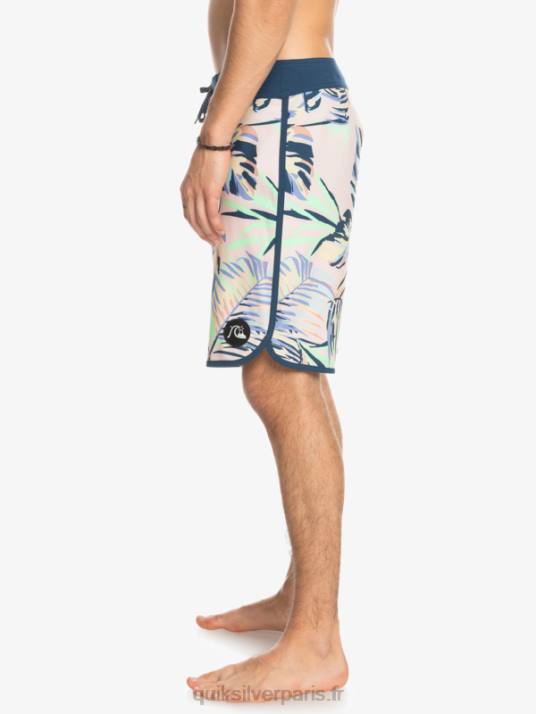 Hommes Quiksilver boardshort festonné 19 en soie de surf D6PT1495 fouet à la pêche