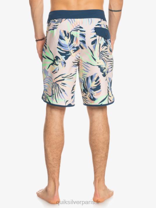 Hommes Quiksilver boardshort festonné 19 en soie de surf D6PT1495 fouet à la pêche