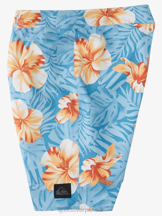 Hommes Quiksilver boardshort à fleurs classique 20 de tous les jours D6PT1684 port maritime d floral