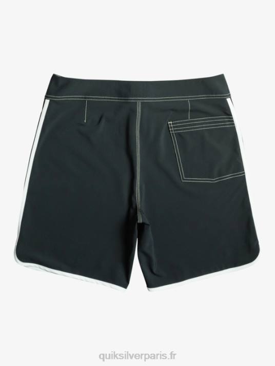 Hommes Quiksilver boardshort original festonné 18 D6PT86 noir
