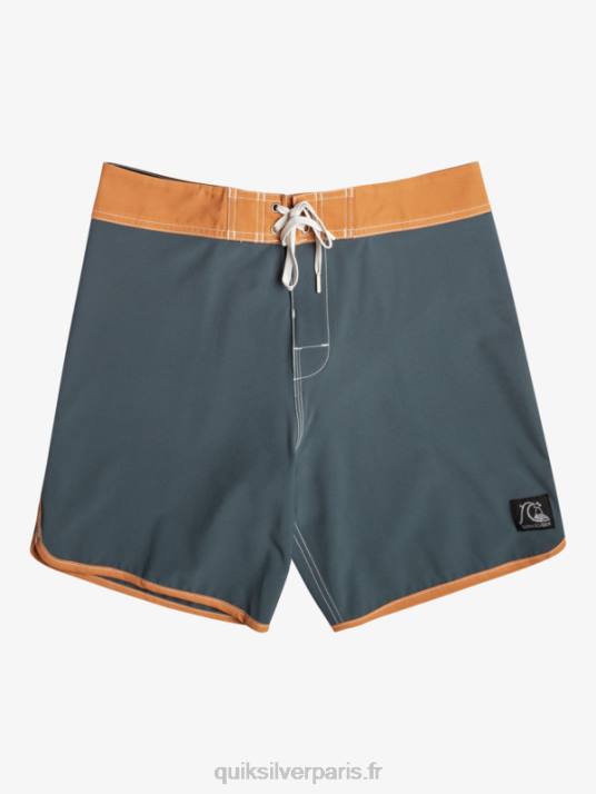 Hommes Quiksilver boardshort original festonné 18 D6PT89 ardoise foncée