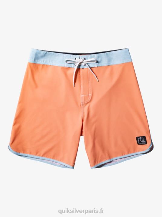 Hommes Quiksilver boardshort original festonné 18 D6PT90 bronzer au cuivre