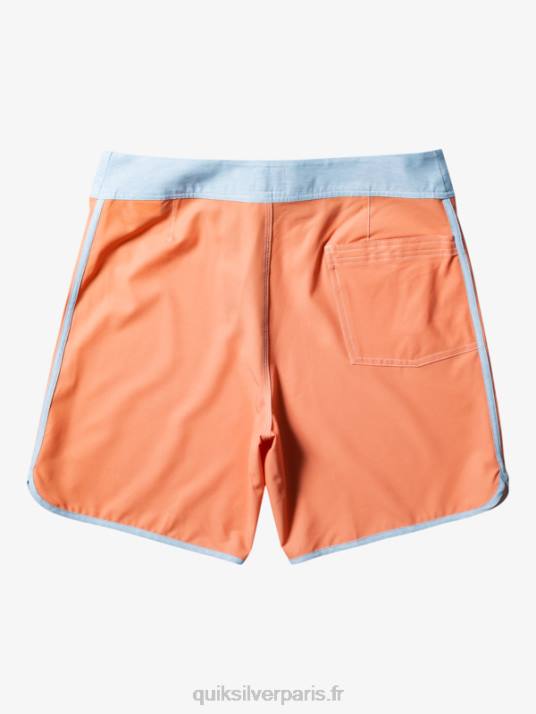 Hommes Quiksilver boardshort original festonné 18 D6PT90 bronzer au cuivre