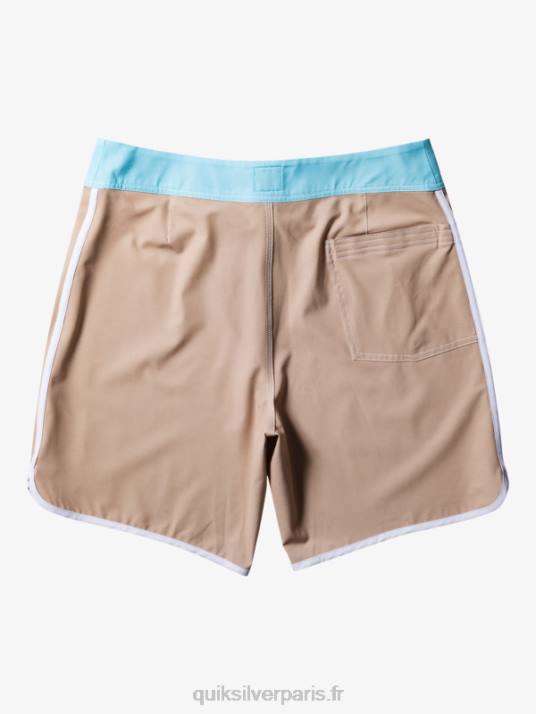 Hommes Quiksilver boardshort original festonné 18 D6PT91 gris olive