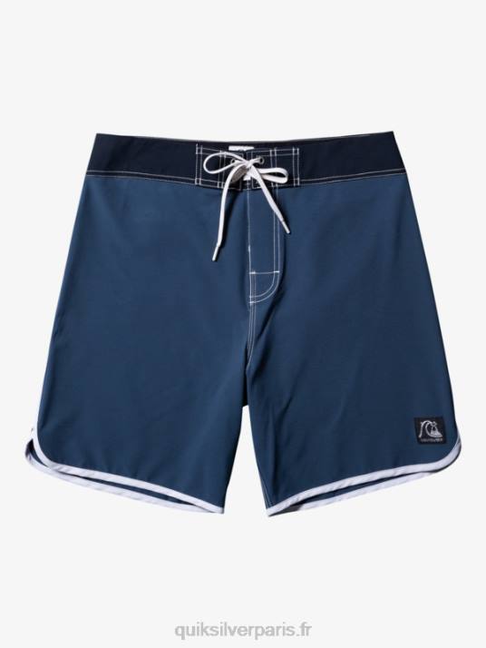 Hommes Quiksilver boardshort original festonné 18 D6PT92 La marine de minuit